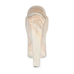 Elephant Ceramic Showpiece- White, 15 cm