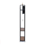 Grandfather Floor Clock- Black & Beige