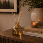 Breeze Town Honey Reed Diffuser- Yellow