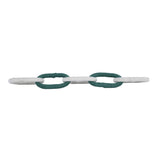 Decorative Knot Showpiece- Green & Beige