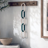Decorative Knot Showpiece- Green & Beige