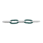 Decorative Knot Showpiece- Green & Beige