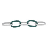 Decorative Knot Showpiece- Green & Beige