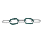 Decorative Knot Showpiece- Green & Beige