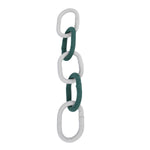 Decorative Knot Showpiece- Green & Beige