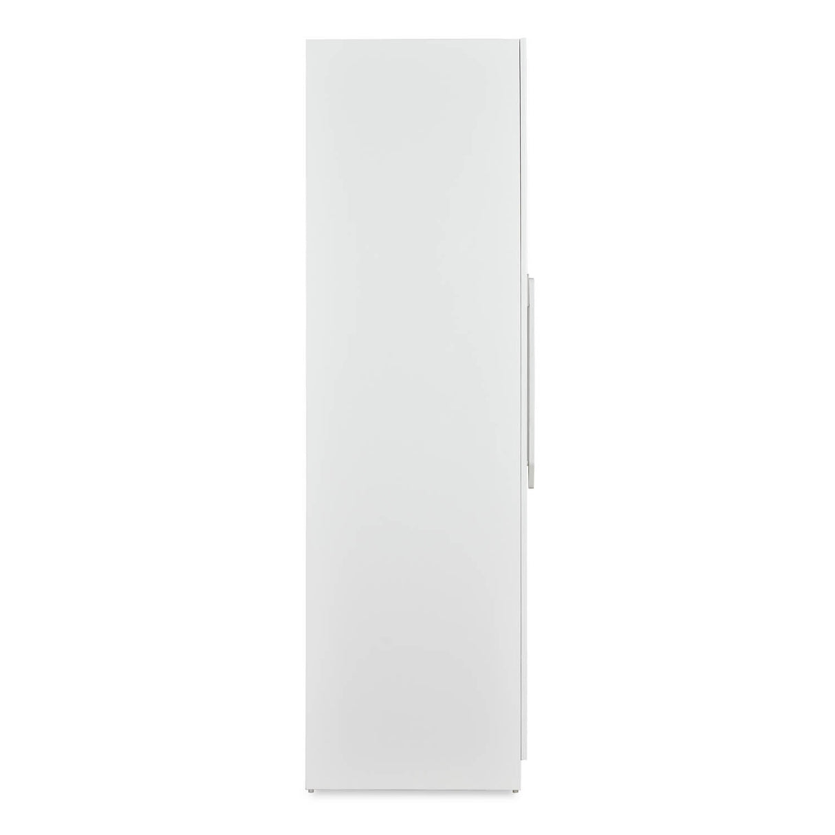 Tron 3 Door Wardrobe- Travertine & White