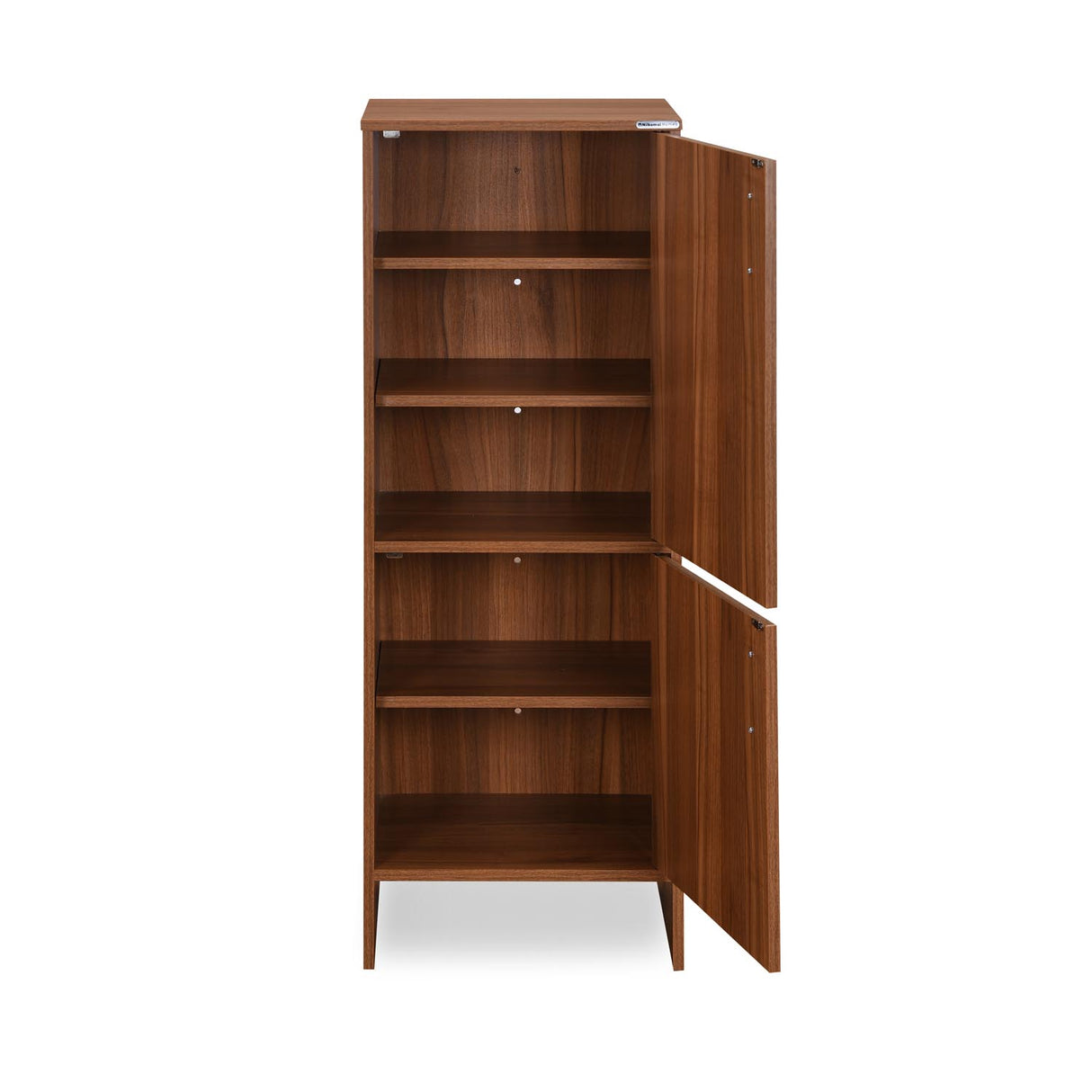 Magnus Tower Cabinet- Lyon Walnut
