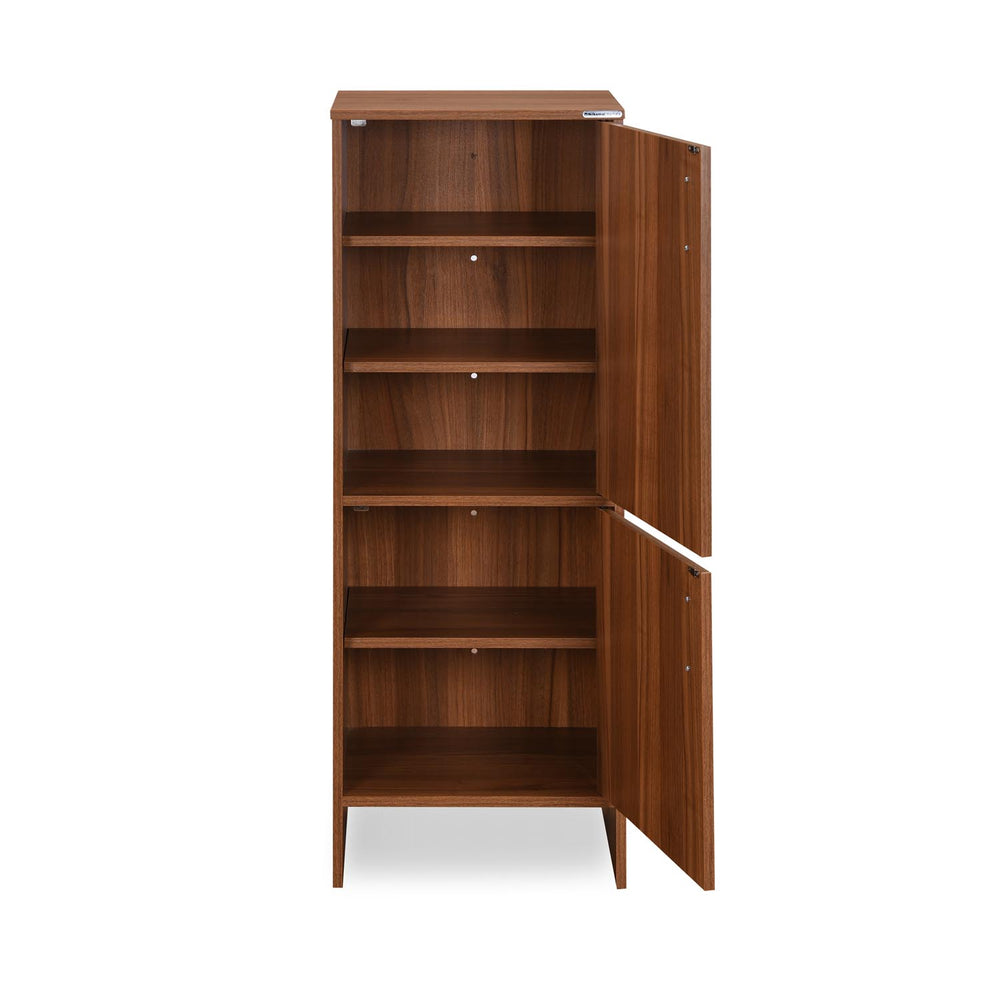 Magnus Tower Cabinet- Lyon Walnut