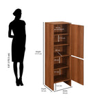 Magnus Tower Cabinet- Lyon Walnut