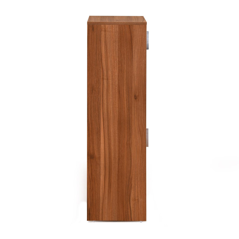 Magnus Tower Cabinet- Lyon Walnut