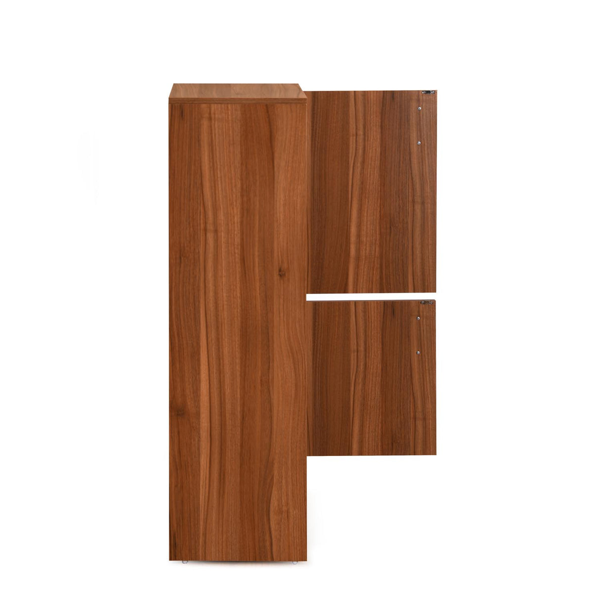 Magnus Tower Cabinet- Lyon Walnut