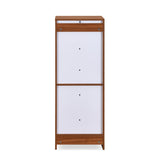 Magnus Tower Cabinet- Lyon Walnut