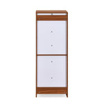 Magnus Tower Cabinet- Lyon Walnut