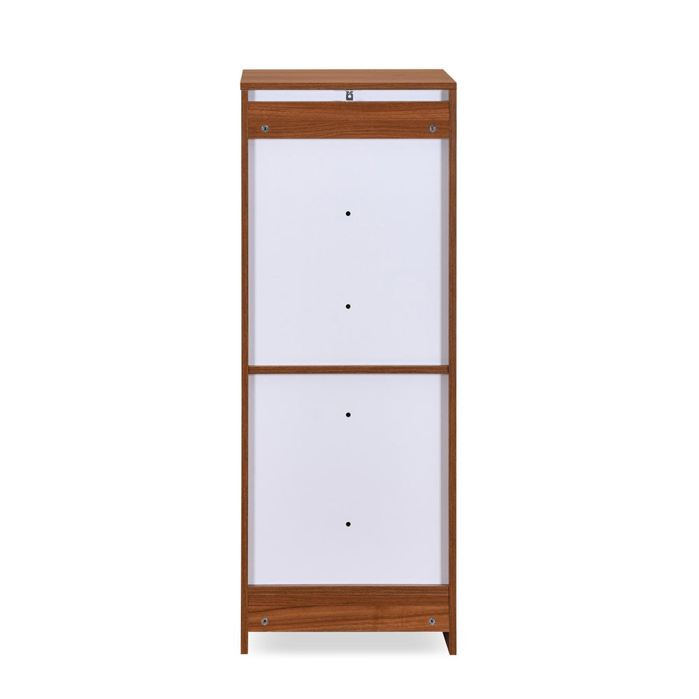 Magnus Tower Cabinet- Lyon Walnut