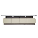 Flash Low Height Unit- Legno Oak Dark & Ivory