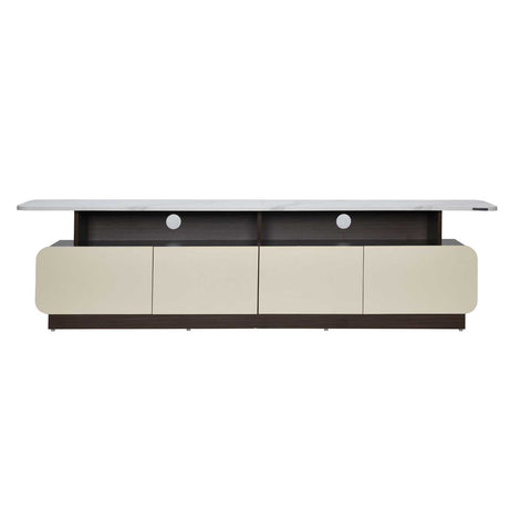 Flash Low Height Unit- Legno Oak Dark & Ivory