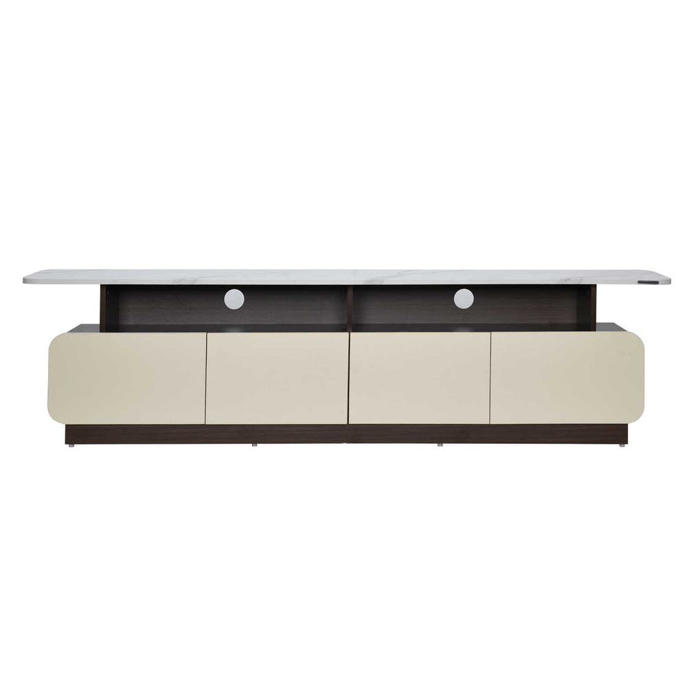 Flash Low Height Unit- Legno Oak Dark & Ivory