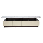 Flash Low Height Unit- Legno Oak Dark & Ivory