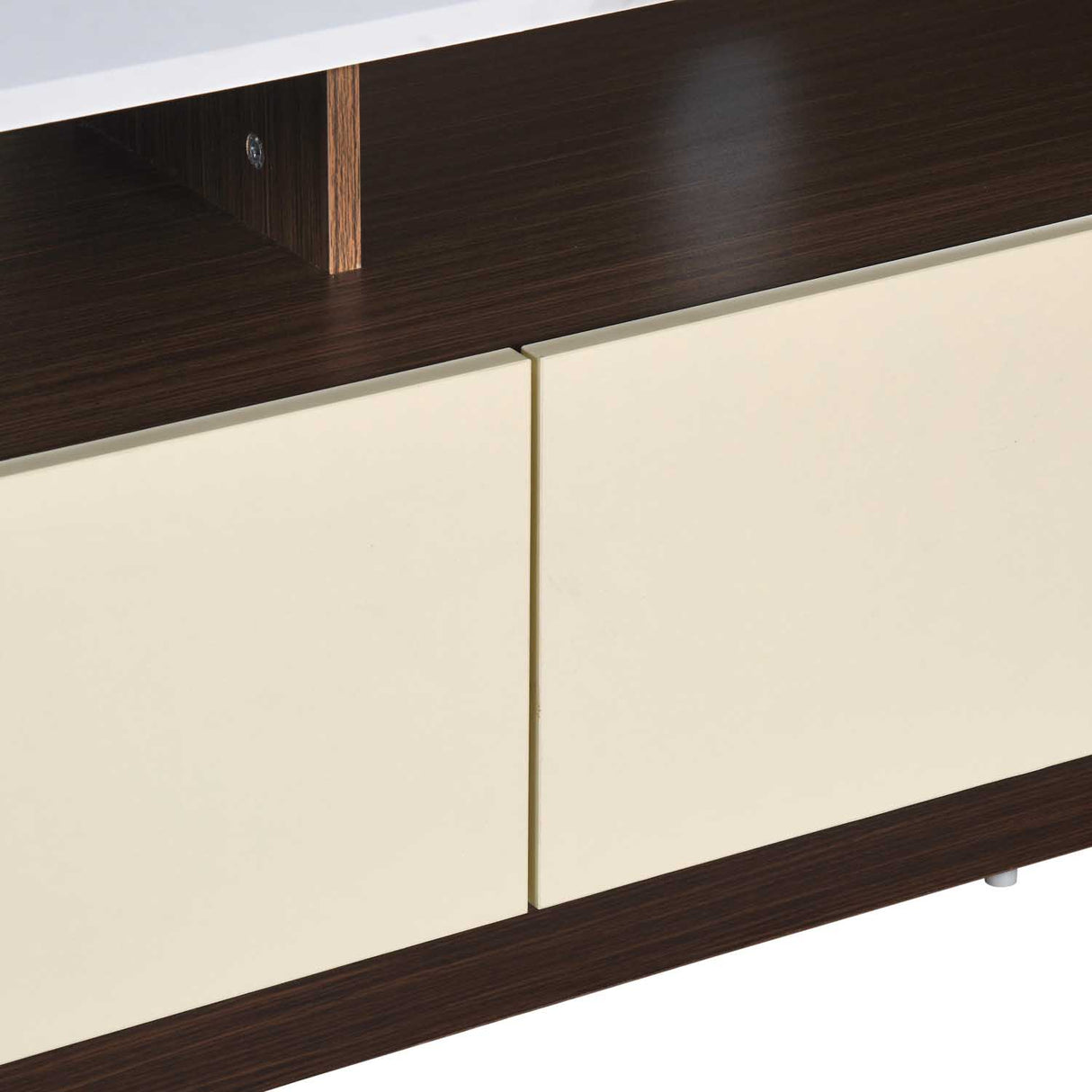 Flash Low Height Unit- Legno Oak Dark & Ivory