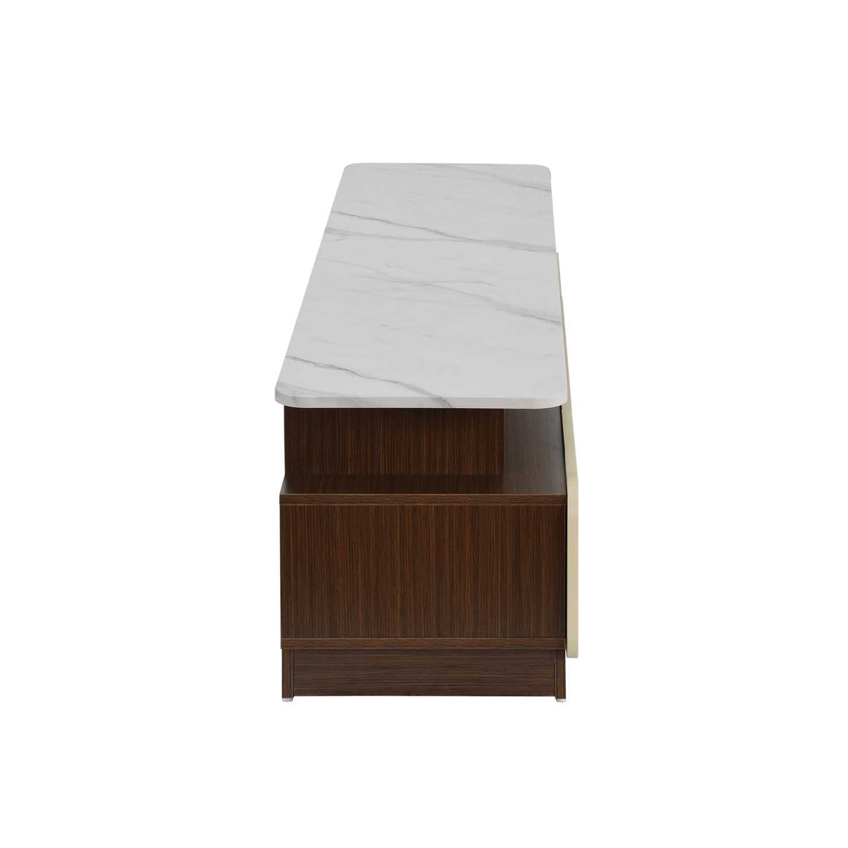 Flash Low Height Unit- Legno Oak Dark & Ivory