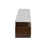 Flash Low Height Unit- Legno Oak Dark & Ivory