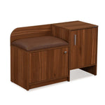 Magnus 2 Door Shoe Cabinet- Lyon Walnut