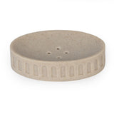 Arch Polyresin Soap Dish- Sand