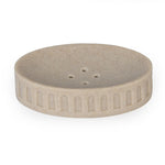 Arch Polyresin Soap Dish- Sand