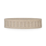 Arch Polyresin Soap Dish- Sand