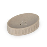 Arch Polyresin Soap Dish- Sand