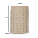Arch Polyresin Tumbler- Sand