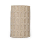 Arch Polyresin Tumbler- Sand