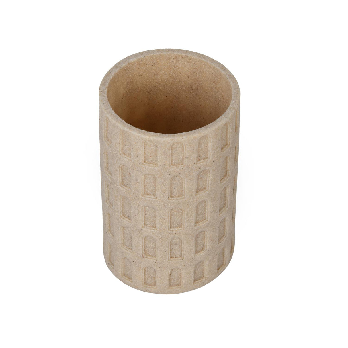 Arch Polyresin Tumbler- Sand