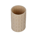 Arch Polyresin Tumbler- Sand