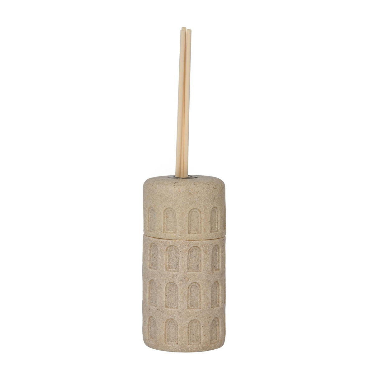 Arch Polyresin Reed Diffuser- Sand
