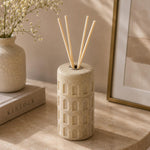 Arch Polyresin Reed Diffuser- Sand