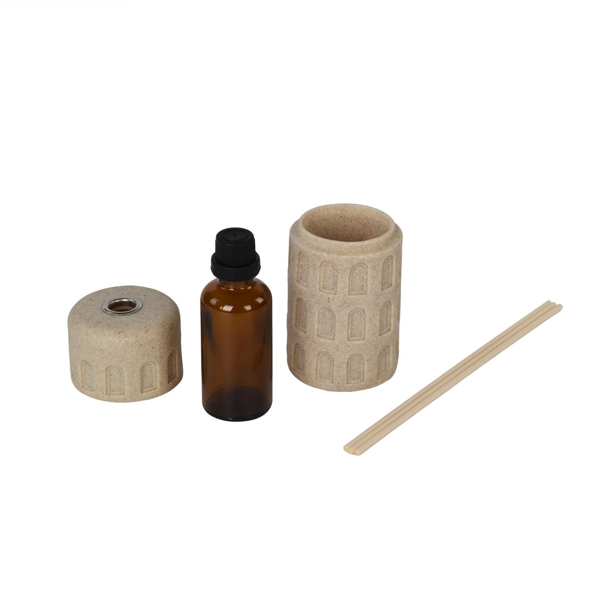 Arch Polyresin Reed Diffuser- Sand