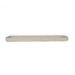 Textured Polyresin Tray- Off White