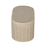 Arch Polyresin Storage Box- Sand