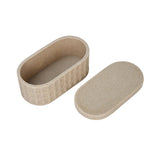 Arch Polyresin Storage Box- Sand