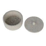 Textured Polyresin Storage Box- Off White
