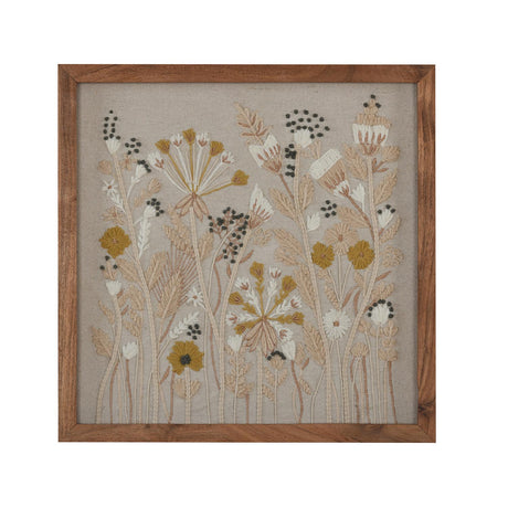 Flora Garden Wall Art- Multicolor