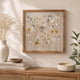 Flora Garden Wall Art- Multicolor