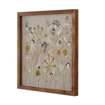Flora Garden Wall Art- Multicolor