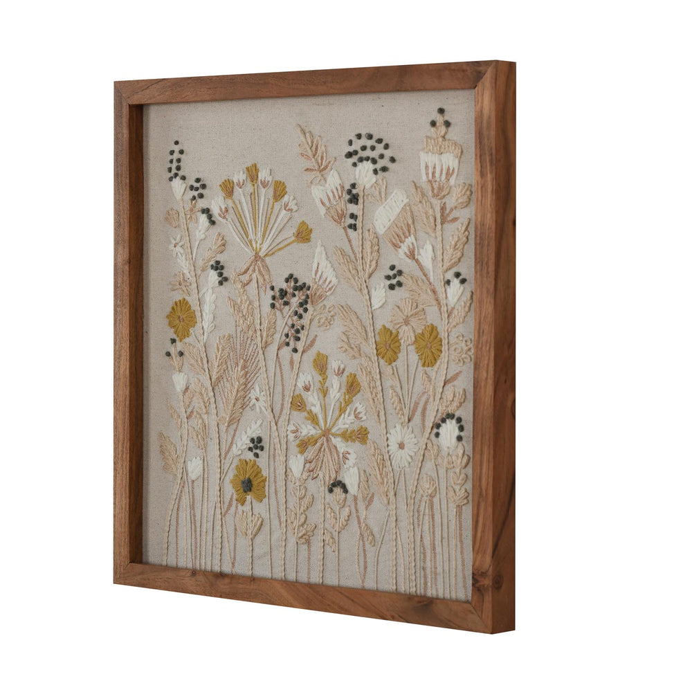 Flora Garden Wall Art- Multicolor