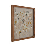 Flora Garden Wall Art- Multicolor