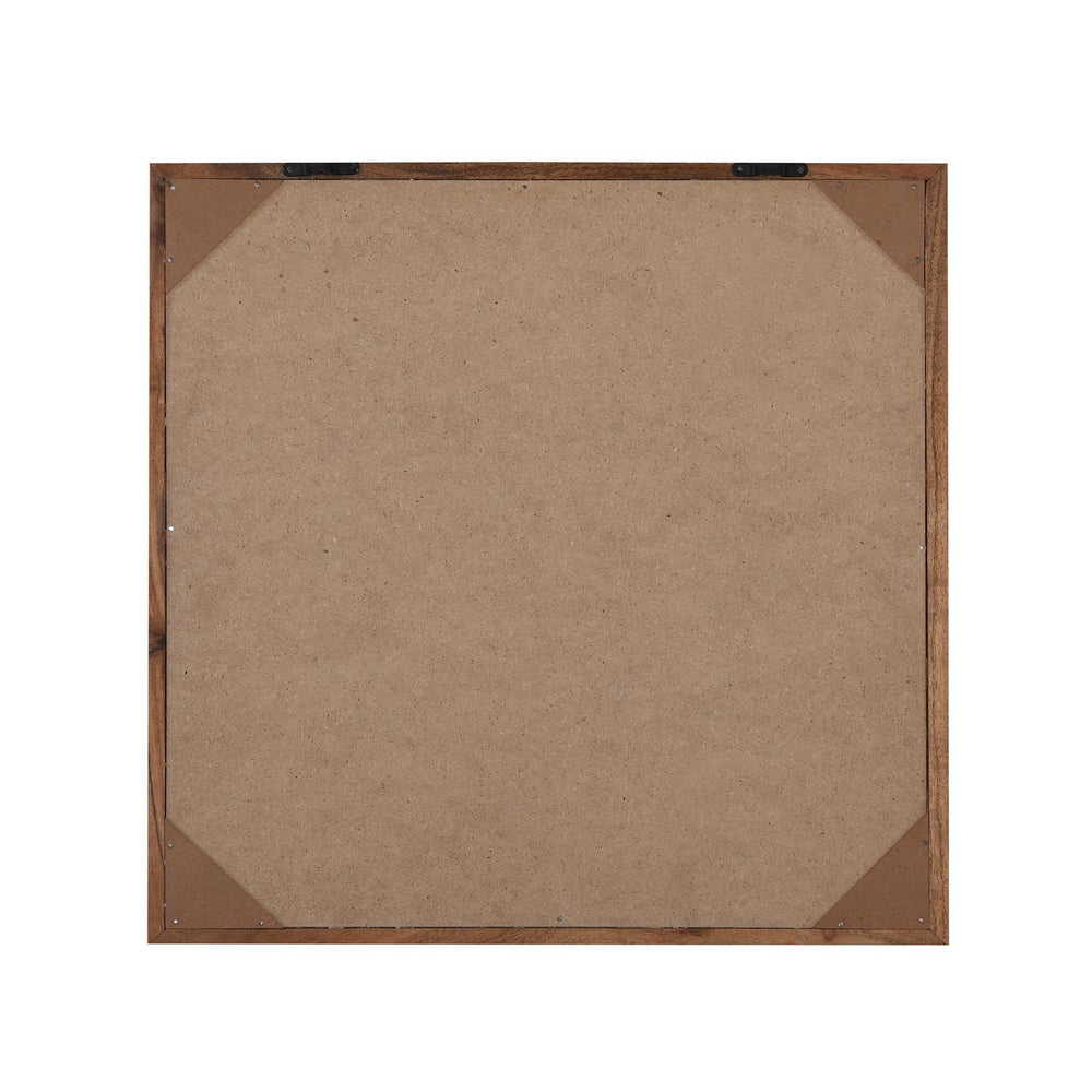 Embroidered Wall Art- Beige