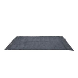 Popcorn Weave Cotton 120 x 180 cm Rug- Grey