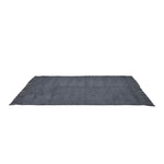 Popcorn Weave Cotton 120 x 180 cm Rug- Grey