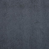 Popcorn Weave Cotton 120 x 180 cm Rug- Grey